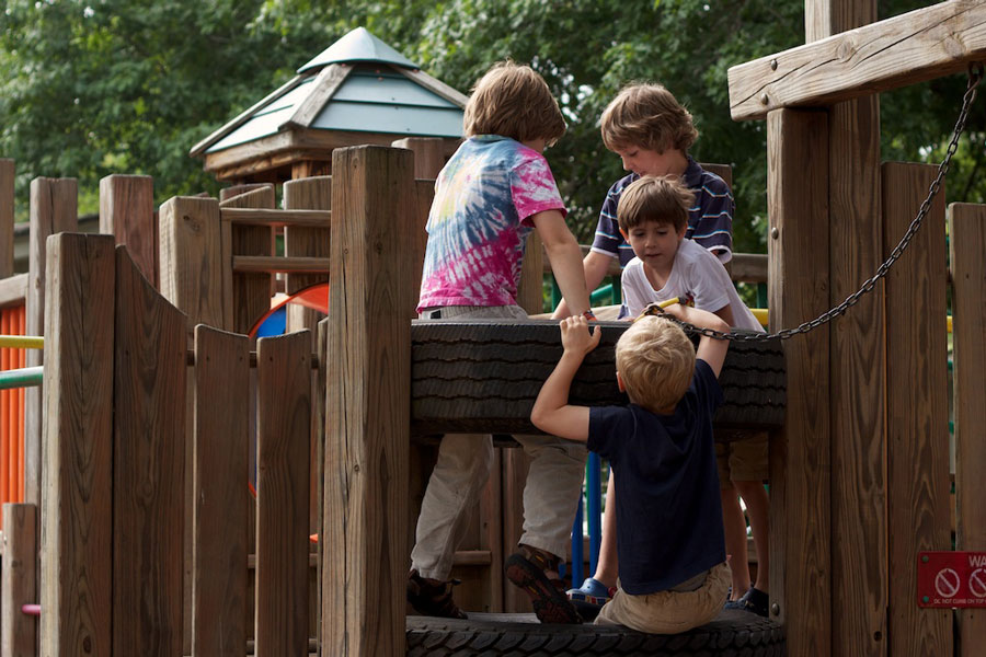 Kids playing at Hope Chapel