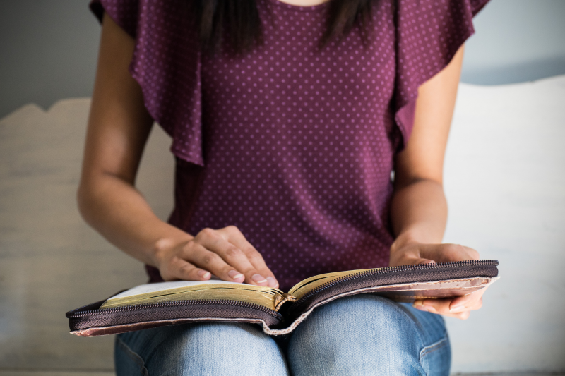 Reading and studying scripture together